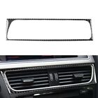 RHD Real Carbon Fiber Center Console Air Outlet Vent Cover For Audi A4 B8 09-16
