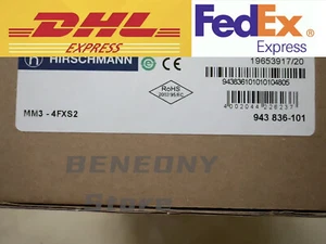 1PCS NEW HIRSCHMANN MM3-4FXM2 MICE Media Module - Picture 1 of 3