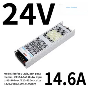 1PCS MORNSUN LMF350-23B24UH 24V 14.6A 350.4W  Switch Power Supply - Picture 1 of 5