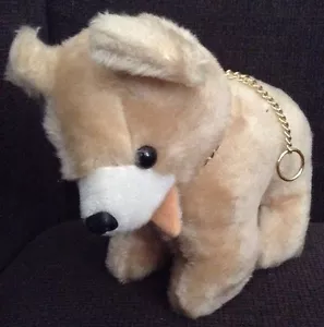 Vintage Yoski Pet Stuffed Dog Plush, EUC, Made In Japan - Picture 1 of 8