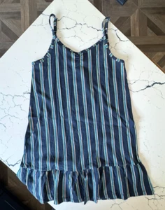 Roxy Girls - The Good Direction Sun Dress V-Neck Pullover - Size Medium(10 yrs) - Picture 1 of 6