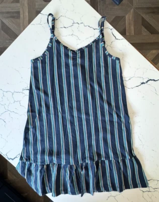 Roxy Girls -  The Good Direction Sun Dress V-Neck Pullover - Size Medium(10 yrs) - Image 1 of 4