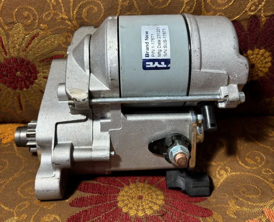 1995-2004 Toyota Tacoma Starter TYC 1-17671 - Image 1 of 4