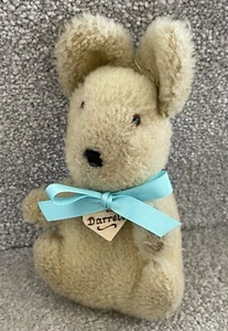 Cute Small Vintage Old Plush Teddy Or Doll’s Teddy Bear - Picture 1 of 9