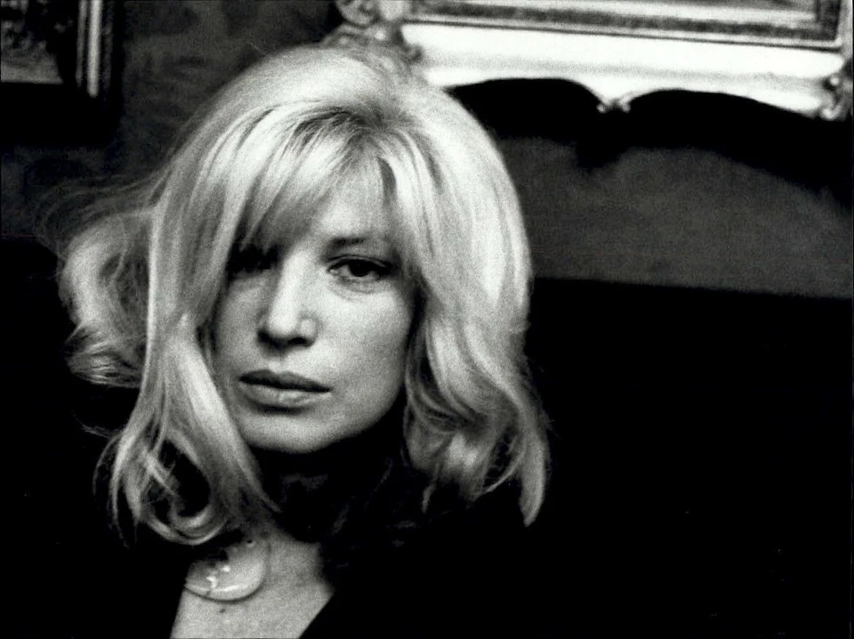 1987 Helmut Newton Monica Vitti Retrato Actriz Italiana II Arte Foto Grabado Foto 1 de 1