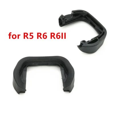 Hard Viewfinder Eyecup for Canon EOS R5 R6 R6 Mark II R6II Mirrorless Camera - Image 1 of 4