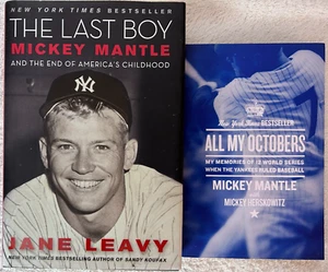 Jane Leavy, The Last Boy: Mickey Mantle; Micky Mantle, All My Octobers - Imagen 1 de 21