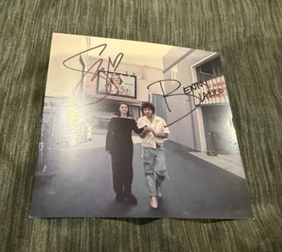 Selena Gomez & Benny Blanco “I Said I Love You First” SIGNED CD - **In Hand** - Imagem 1 de 4