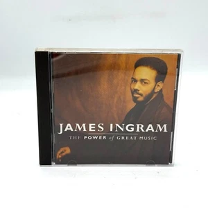 James Ingram The Power Of Great Music Audio CD 1991 Warner Bros. - Imagen 1 de 4