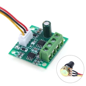 DC Motor Speed Controller PWM 1803BK Control Module Adjustable Driver Board - Picture 1 of 12
