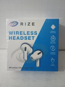 Rize AirPros Pro Wireless Headset and Case Brand New sealed! - Zdjęcie 1 z 2