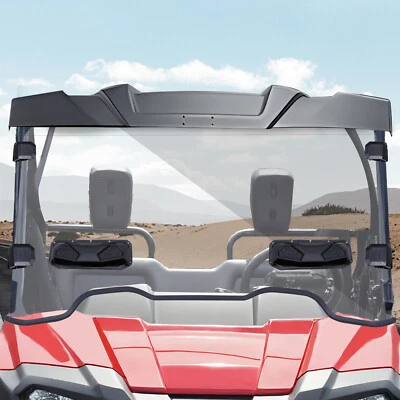 For Honda Pioneer 700 700-4 2014-2025 Scratch-Resistant Full Front Windshield - Image 1 of 4