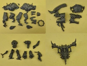 Khorne Juggernaut - BITS - MULTILISTING - Chaos Space Marines - Warhammer 40k - Picture 1 of 23