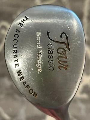Pro Select Tour Classic The Accurate Weapon Sand Wedge Steel Wedge Flex 36” RH - Image 1 of 4