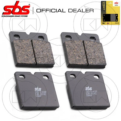 SBS 506HF KIT 4 PASTIGLIE FRENO ANTERIORE BMW K 75 C 750 1985-1988 Foto 1 de 4