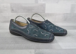Zapatos sin cordones para mujer Eleanor azul marino STD UK 5.5 - Imagen 1 de 10