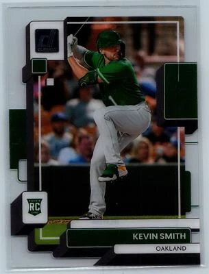 Kevin Smith 2022 Panini Chronicles Clearly Donruss RC #23 - Image 1 of 2
