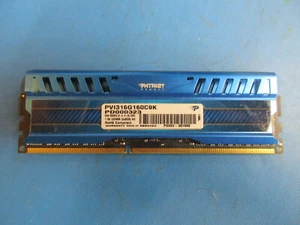 PATRIOT Extreme Master 8GB 1X8GB PC3-12800 DDR3 NON-ECC 240 PIN PVI316G160C9K - Picture 1 of 3