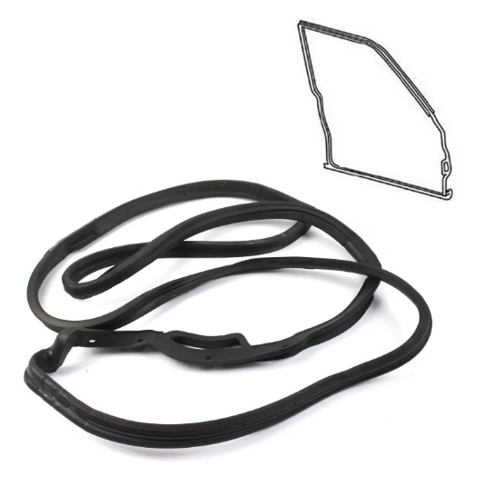 Mercedes W124 Türdichtung vorne links Tür Dichtung Limo + T-Modell - Bild 1 von 1