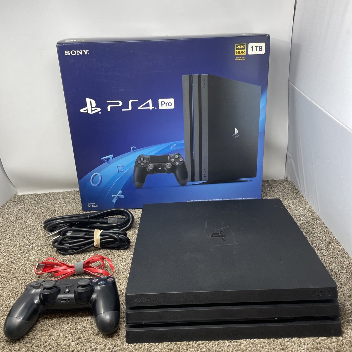 Sony PlayStation 4 Pro HDMI Video Game Consoles for sale | eBay Sony PlayStation 4 Pro HDMI Video Game Consoles for sale | eBay