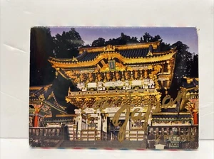"This is Japan" Air Mail Postcard Booklet - Temples, Bridges, etc - 12 Postcards - Picture 1 of 9