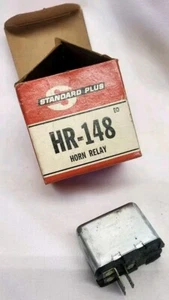 Vintage Standard Plus HR-148 Horn Relay Product Of Blue Streak Company - Picture 1 of 14
