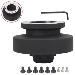 For BMW E36 BMW 840/850 Racing Steering Wheel Hub Adapter Boss Kit 70mm/74mm PCD - Picture 1 of 10