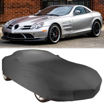Cubierta de coche exterior nieve lluvia impermeable para Mercedes Benz SLR McLaren 2005-2009 Foto 1 de 4