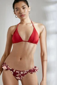 Urban Outfitters MINKPINK Rhapsody Floral Bikini Bottoms. Large. RRP £25 - Picture 1 of 8