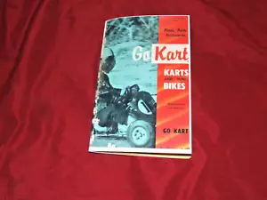 WOW! VINTAGE GO KARTPLANS PARTS ACCESSORIES CATALOG 28 PAGES REPRODUCTON - Picture 1 of 5