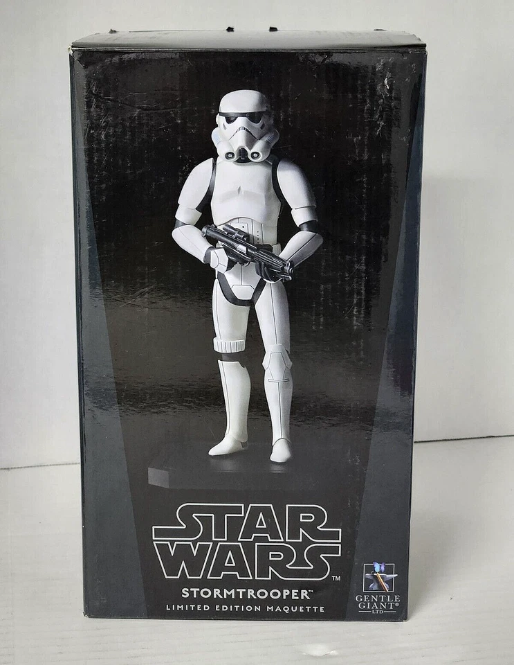 Star Wars REBELS STORMTROOPER Limited Edition MAQUETTE #0882 New by Gentle Giant - Image 1 of 4