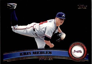 2011 Topps Kris Medlen Atlanta Braves #392