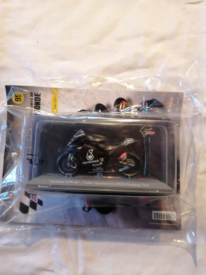 ALTAYA MOTO GP 1/18 QUARTARARO YAMAHA 2020 TEST SEPANG - Photo 1/1