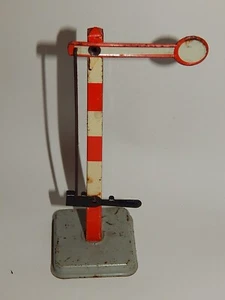 Spur 0 Signal aus Blech um 1935 15 cm - Bild 1 von 3