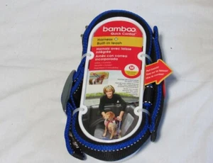NEW Bamboo Quick Control Leash & Harness Blue Medium - Picture 1 of 4