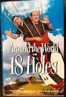 Around The World In 18 Holes By Dave Kindred And Tom Callahan (1994, Hardcover)