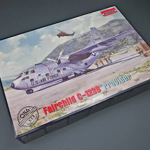 RODEN 1/72 Fairchild C-123B Provider USAF Model Aircraft Kit 056 - Foto 1 di 7