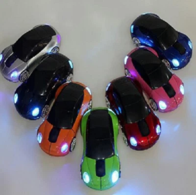 3D Wireless Optical 2.4Ghz Car Shaped Mouse Mice 1600DPI USB For PC laptop - Image 1 of 2