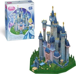 ROMPECABEZAS DISNEY CENICIENTA CASTILLO 3D 356 PIEZAS 4D PAISAJE URBANO - Imagen 1 de 6