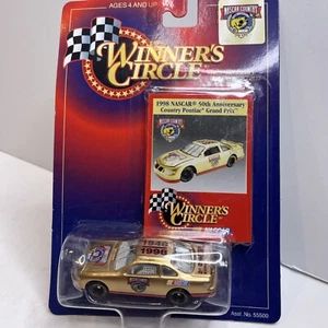 NASCAR 1998 50 aniversario Country Pontiac Grand Prix 1:64 carros círculo de ganadores - Imagen 1 de 2