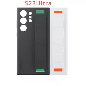 Custodia originale ufficiale originale Samsung Galaxy S23 Ultra S23+ impugnatura in silicone S23 - Foto 1 di 10