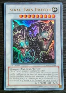 Yu-Gi-Oh! Scrap Twin Dragon - STBL-EN044 - Ultra Rara INGLESE - Picture 1 of 2