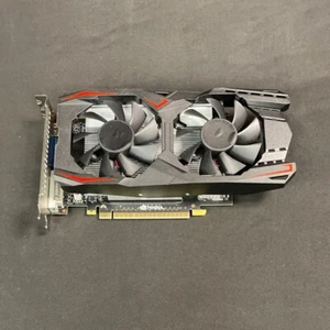 MSI GeForce GTX 1050 Ti Black 4GT OCV1 4 GB GDDR5 Graphics Card - Picture 1 of 12
