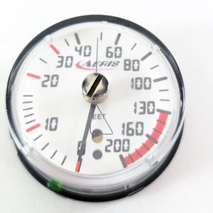 NEW Aeris / Oceanic 200 ft Max Depth Gauge Puck Module Scuba Dive Puck Module - Picture 1 of 8