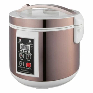Multifunktionaler Knoblauch Joghurt Natto Obst Wein Gärtopf 110V Lebensmittel - Bild 1 von 6