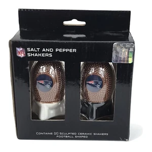 Calcio NFL NUOVO Patriot Game Sale e Pepe Shaker Nuovo - Foto 1 di 9