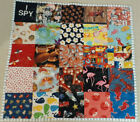 Handmade I Spy Travel/Car Quilt For Children *100% Cotton Brights 24"x 24" 
