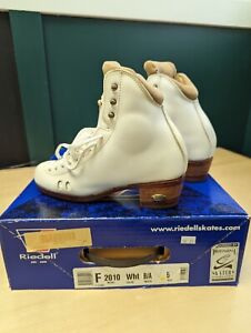 Bottes de patinage figurines pour femmes Riedell F2010 taille 5 largeur B/A neuves dans leur boîte