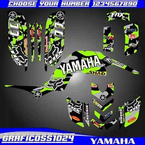 Yamaha Raptor 660 660R graphics kit decals stickers ATV 2001-2005 - Picture 1 of 8