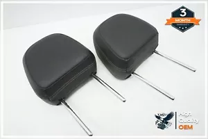 Juego de reposacabezas de cuero Buick Encore 2017-2019 asiento delantero derecho e izquierdo OEM - Imagen 1 de 12